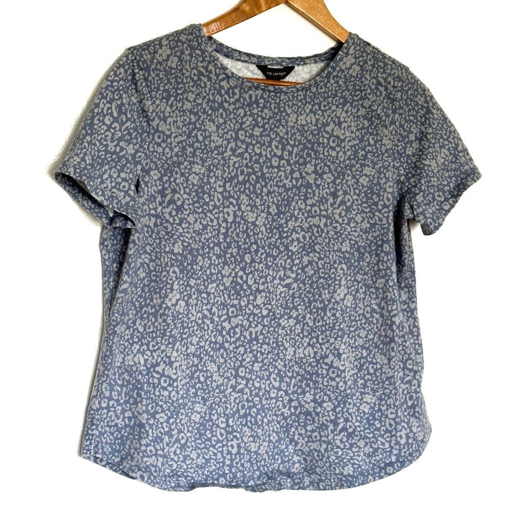 Blue Patterned Women's Top - Picture 2 of 8